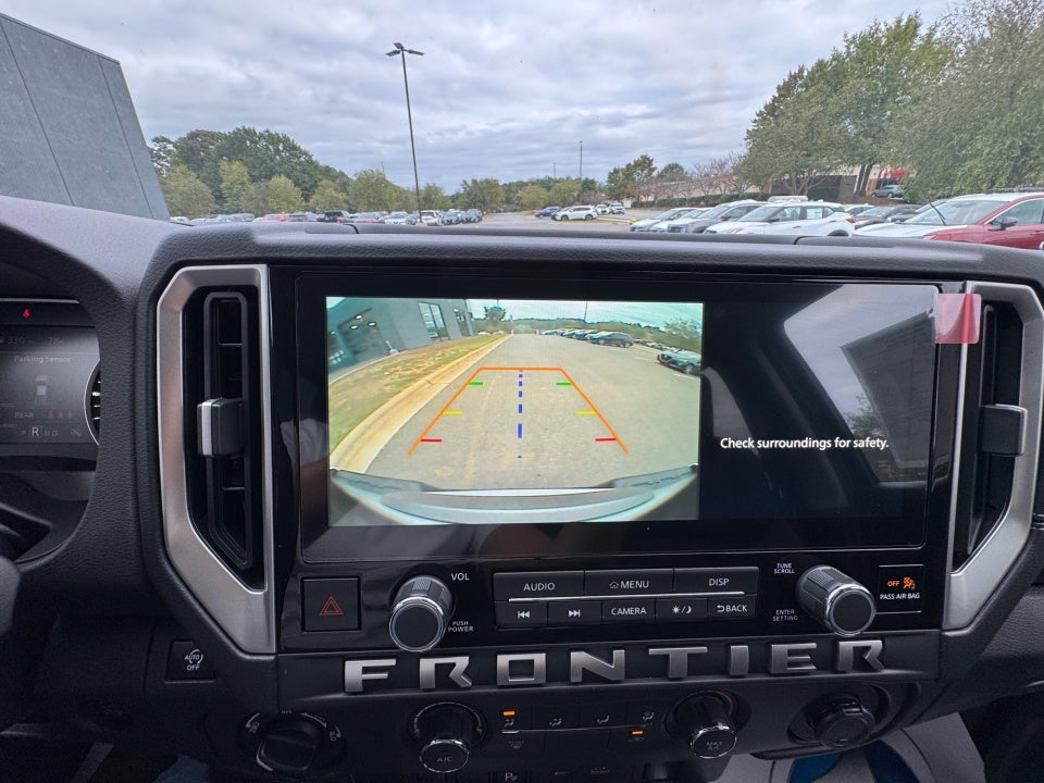 2026 Nissan Frontier Crew Cab SV 4x4