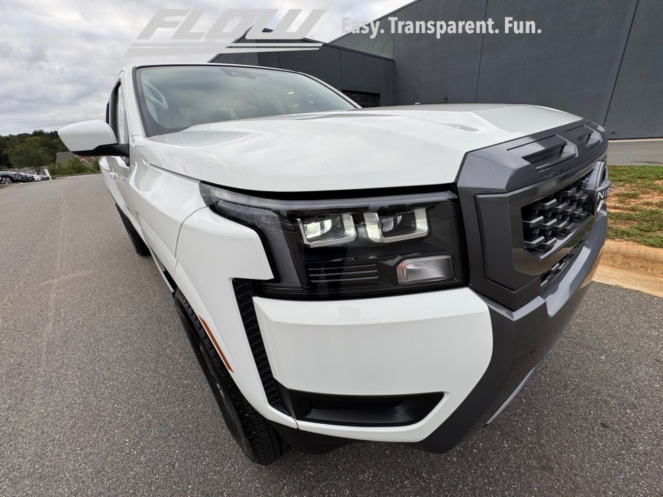 2026 Nissan Frontier Crew Cab SV 4x4