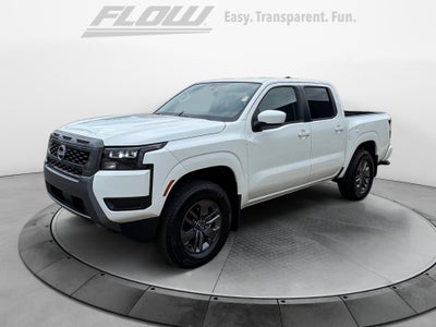 2026 Nissan Frontier Crew Cab SV 4x4