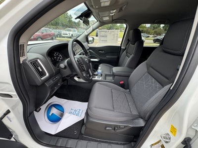 2026 Nissan Frontier Crew Cab SV 4x4