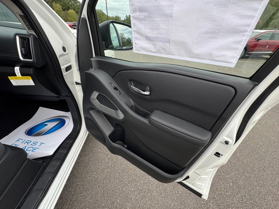 2026 Nissan Frontier Crew Cab SV 4x4