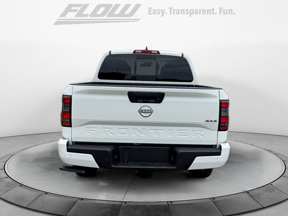 2026 Nissan Frontier Crew Cab SV 4x4