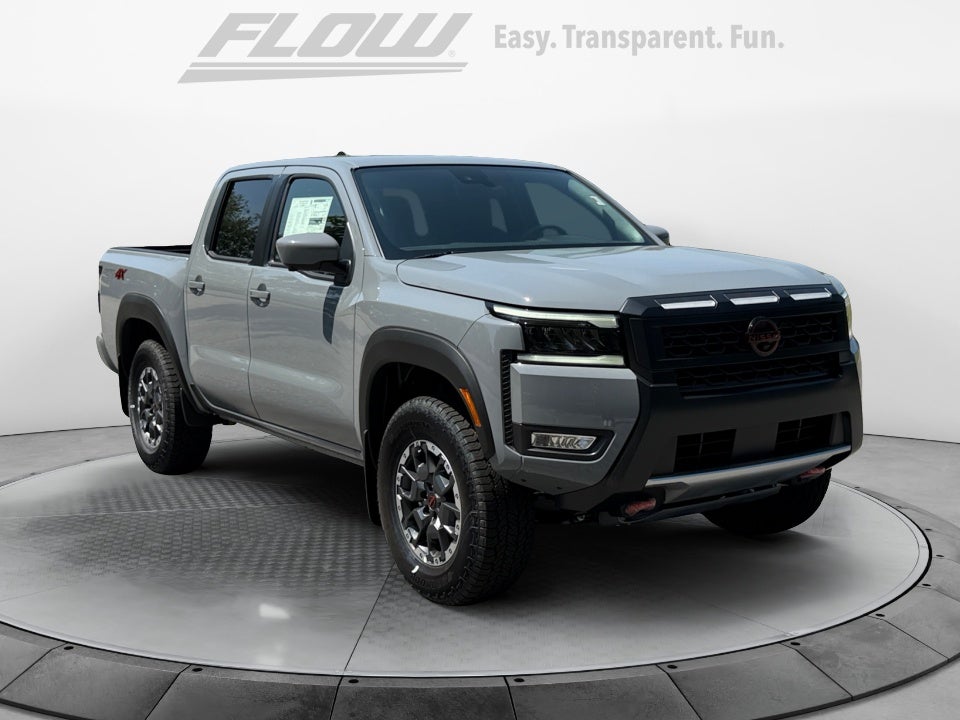 2026 Nissan Frontier Crew Cab PRO-4X 4x4