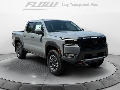 2026 Nissan Frontier Crew Cab PRO-4X 4x4