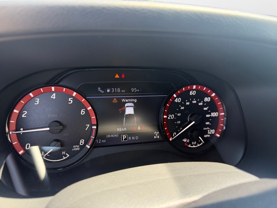 2026 Nissan Frontier Crew Cab PRO-4X 4x4