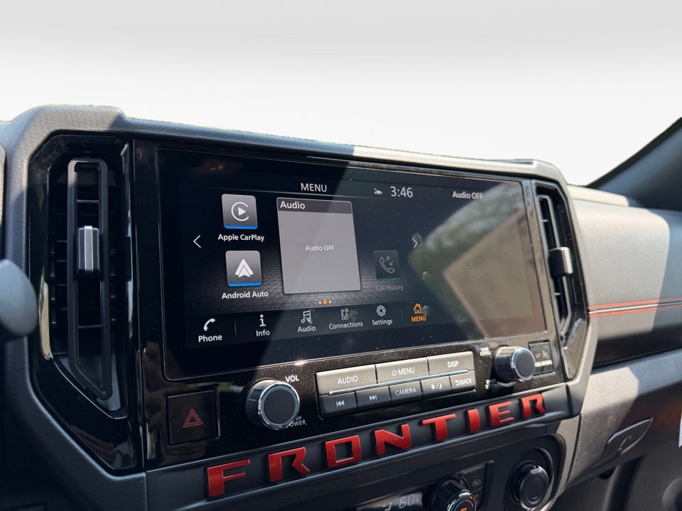 2026 Nissan Frontier Crew Cab PRO-4X 4x4