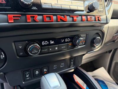 2026 Nissan Frontier Crew Cab PRO-4X 4x4