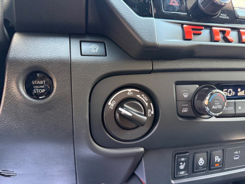 2026 Nissan Frontier Crew Cab PRO-4X 4x4