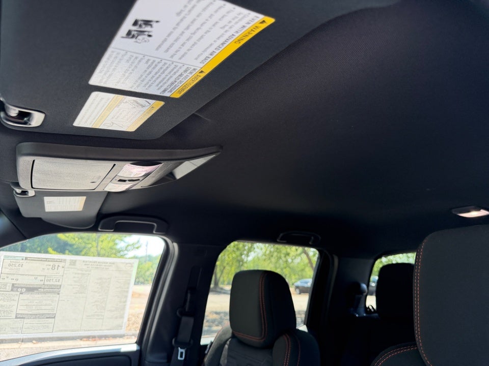 2026 Nissan Frontier Crew Cab PRO-4X 4x4