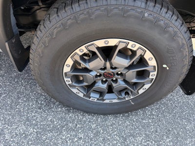 2026 Nissan Frontier Crew Cab PRO-4X 4x4