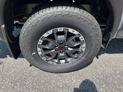 2026 Nissan Frontier Crew Cab PRO-4X 4x4