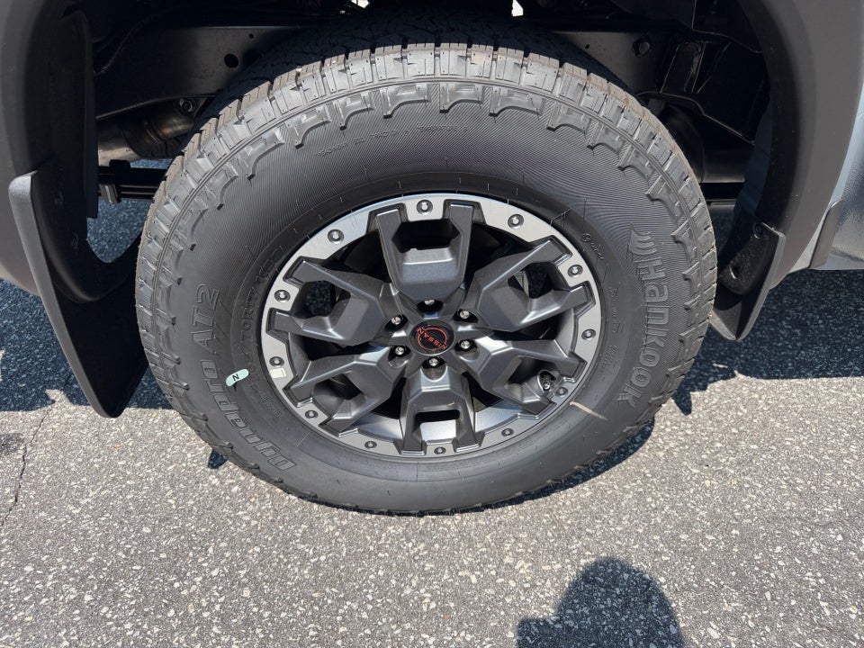 2026 Nissan Frontier Crew Cab PRO-4X 4x4