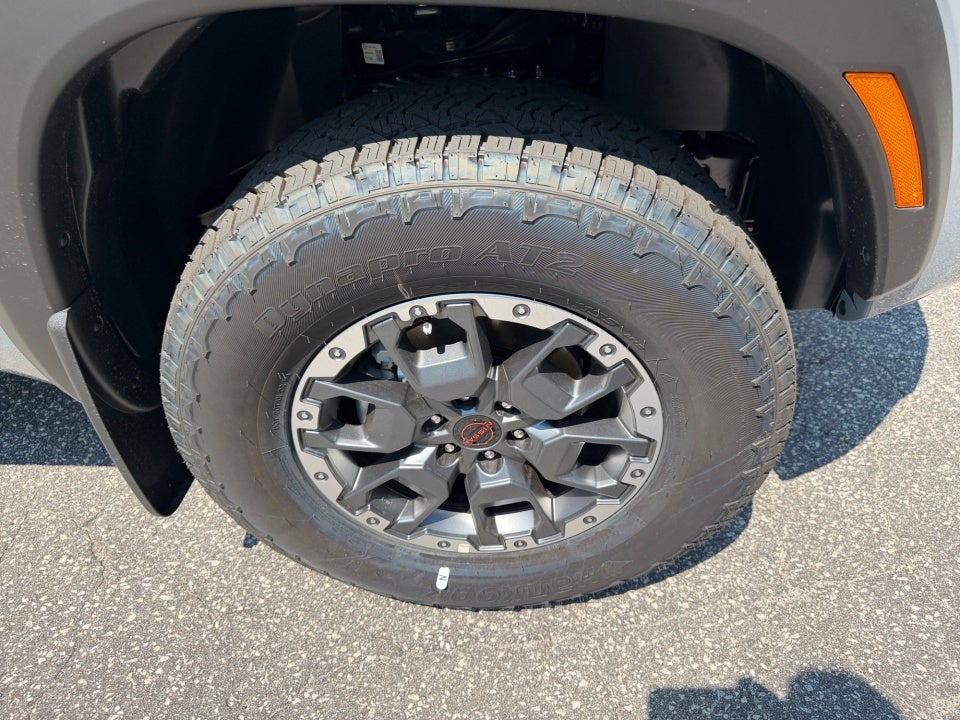 2026 Nissan Frontier Crew Cab PRO-4X 4x4