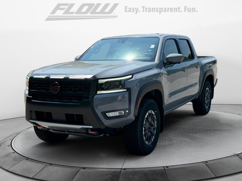2026 Nissan Frontier Crew Cab PRO-4X 4x4