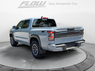 2026 Nissan Frontier Crew Cab PRO-4X 4x4