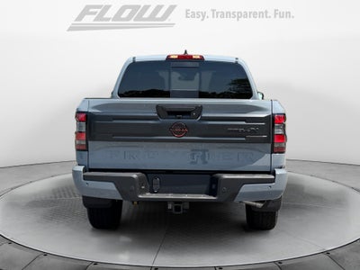 2026 Nissan Frontier Crew Cab PRO-4X 4x4
