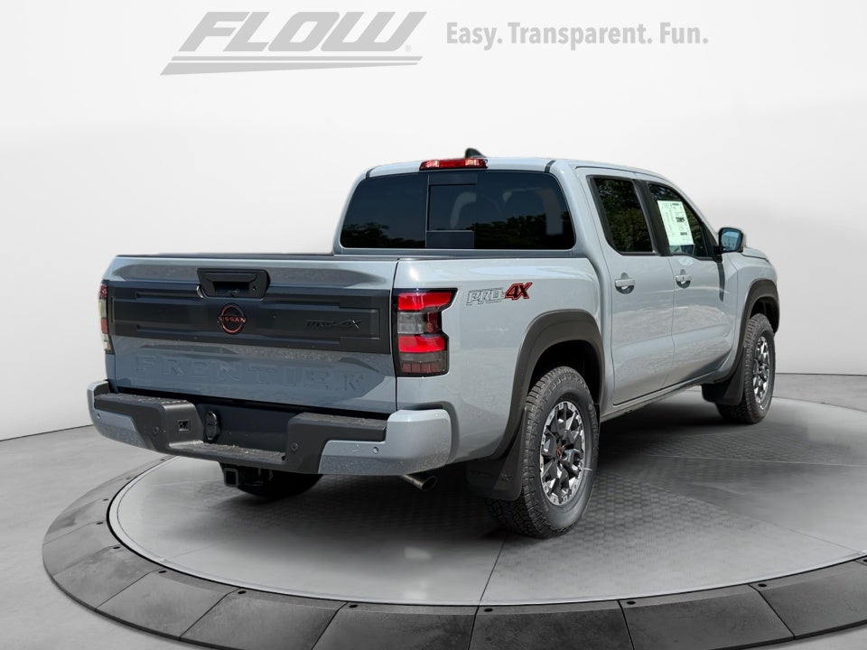 2026 Nissan Frontier Crew Cab PRO-4X 4x4