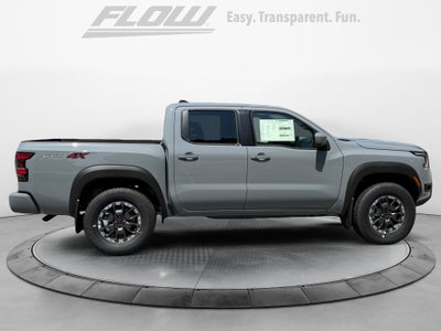 2026 Nissan Frontier Crew Cab PRO-4X 4x4