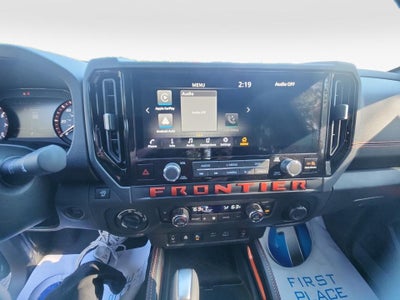 2027 Nissan Frontier PRO-4X