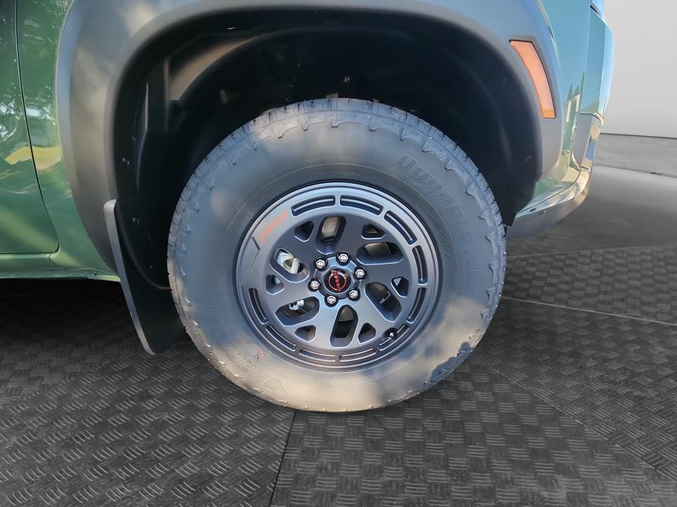 2027 Nissan Frontier PRO-4X