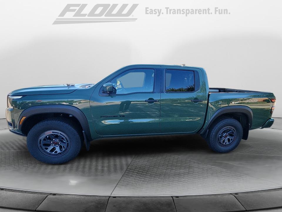 2027 Nissan Frontier PRO-4X