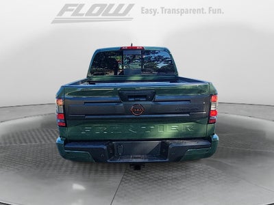 2027 Nissan Frontier PRO-4X