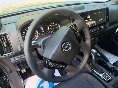 2027 Nissan Frontier SV