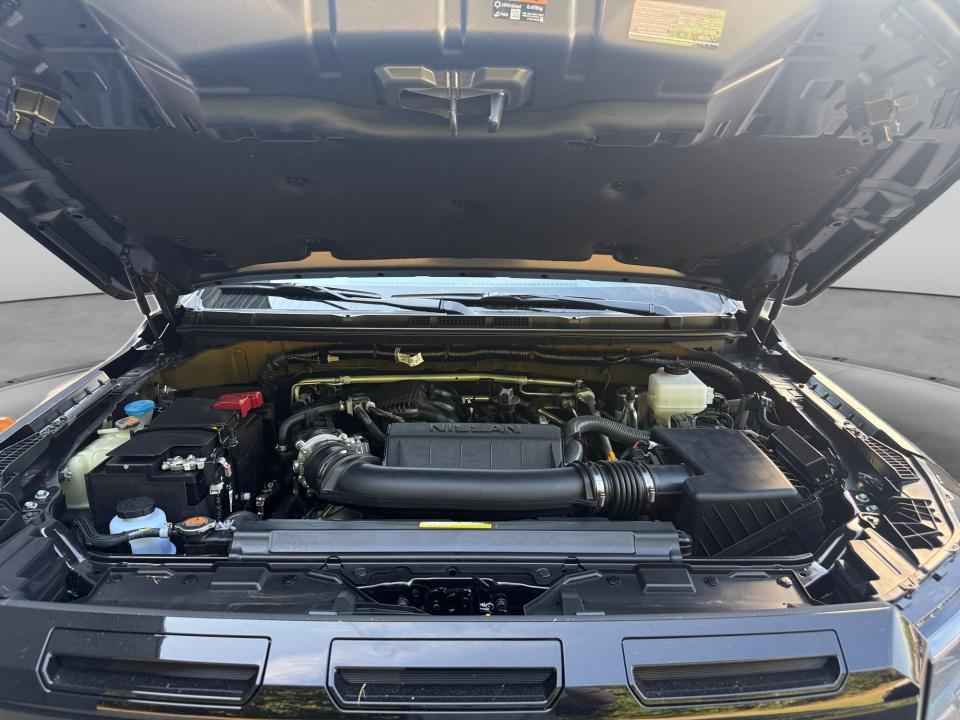 2027 Nissan Frontier SV
