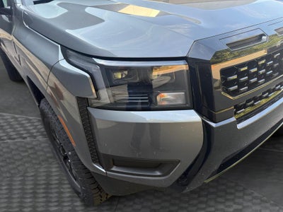 2027 Nissan Frontier SV