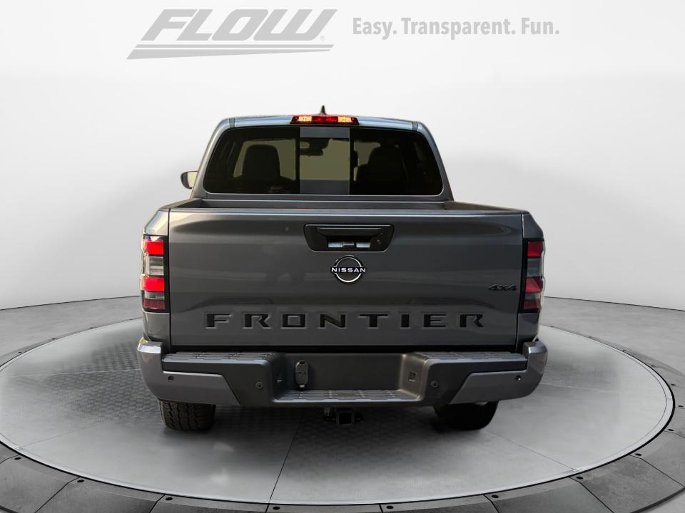 2027 Nissan Frontier SV