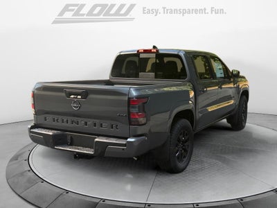 2027 Nissan Frontier SV