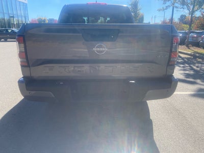 2026 Nissan Frontier Crew Cab S 4x4