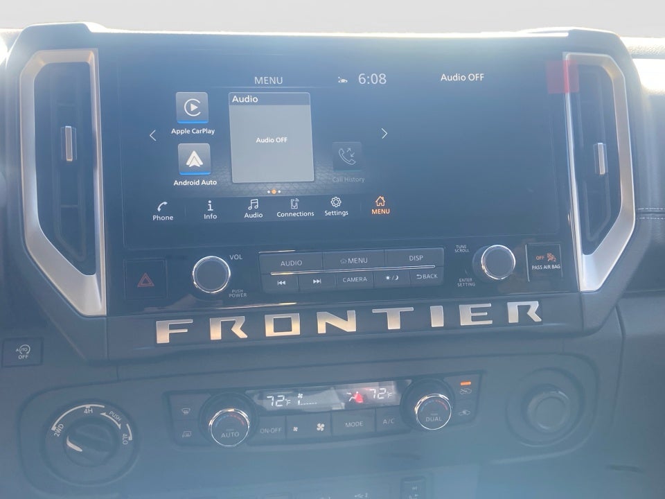 2026 Nissan Frontier Crew Cab S 4x4