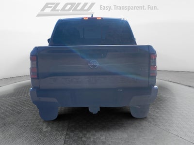 2026 Nissan Frontier Crew Cab S 4x4