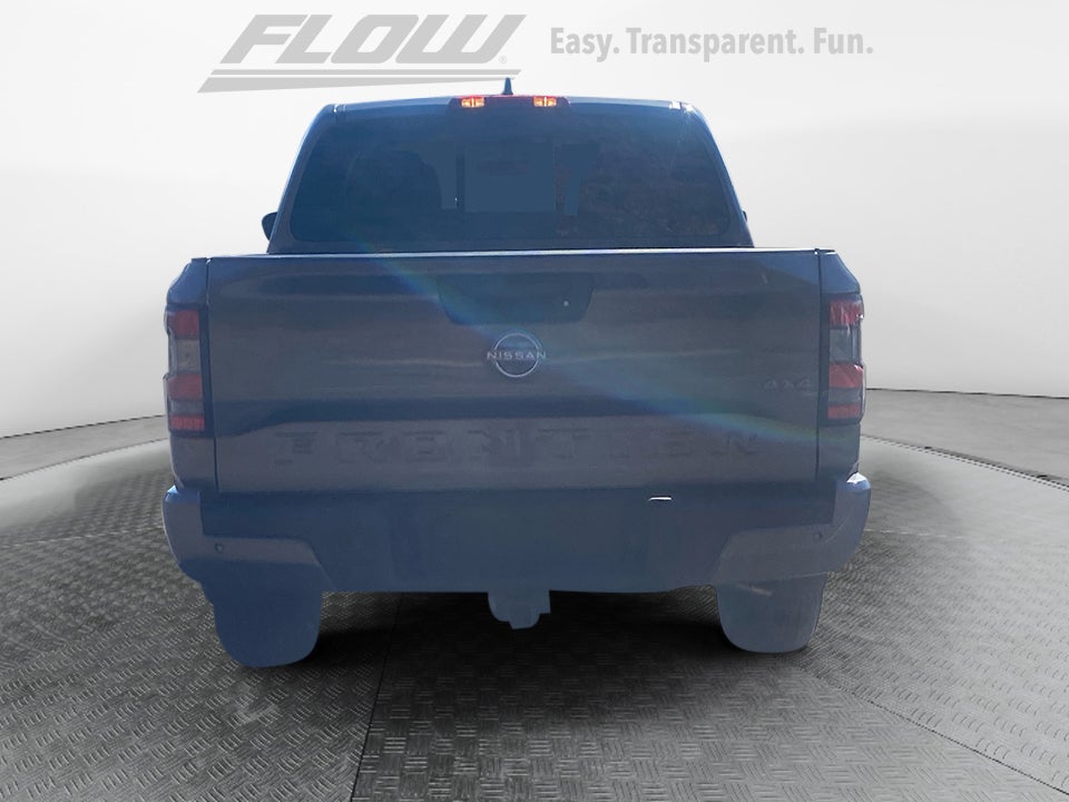 2026 Nissan Frontier Crew Cab S 4x4