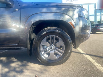 2026 Nissan Frontier Crew Cab S 4x4