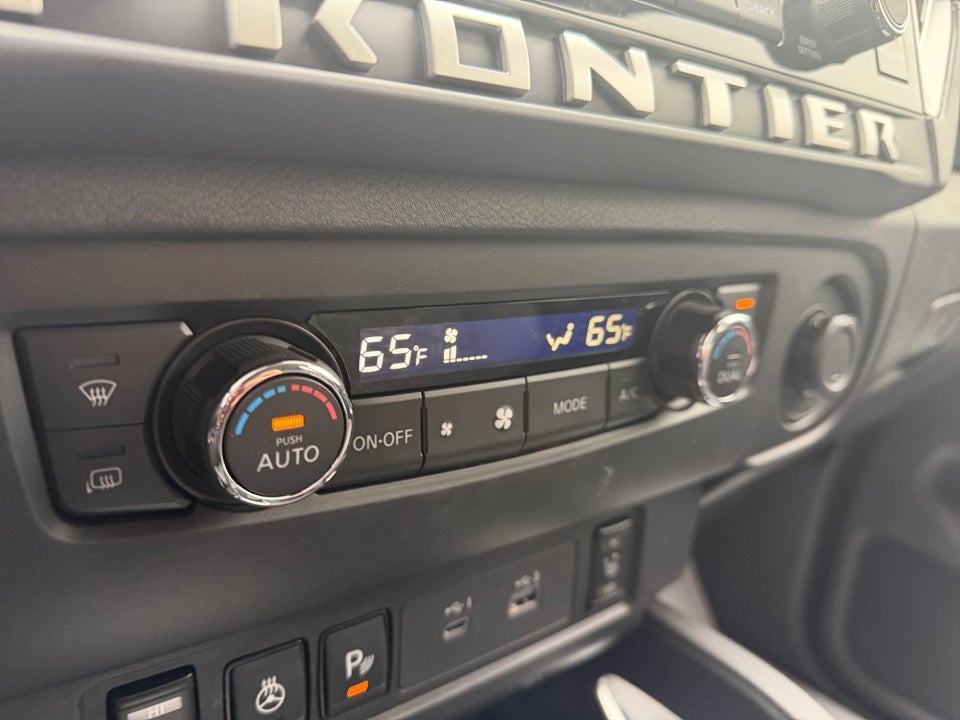 2026 Nissan Frontier Crew Cab SV 4x4