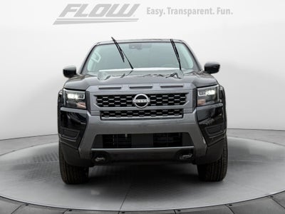 2026 Nissan Frontier Crew Cab SV 4x4