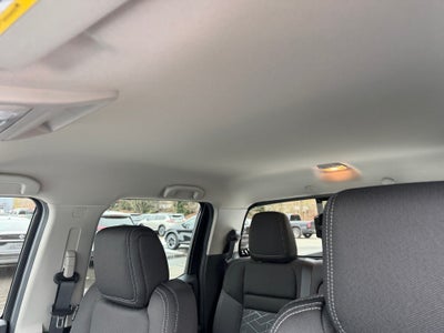 2026 Nissan Frontier Crew Cab SV 4x4