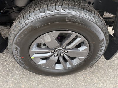 2026 Nissan Frontier Crew Cab SV 4x4