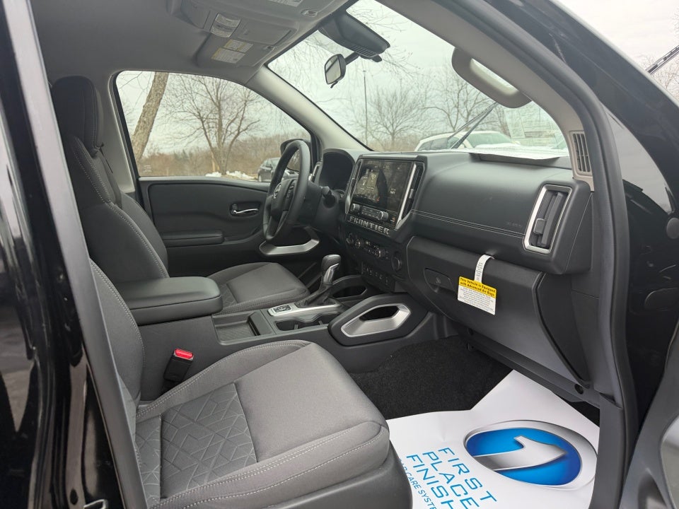2026 Nissan Frontier Crew Cab SV 4x4