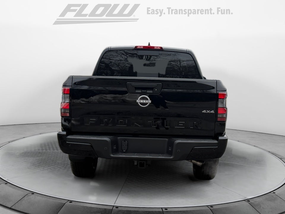 2026 Nissan Frontier Crew Cab SV 4x4