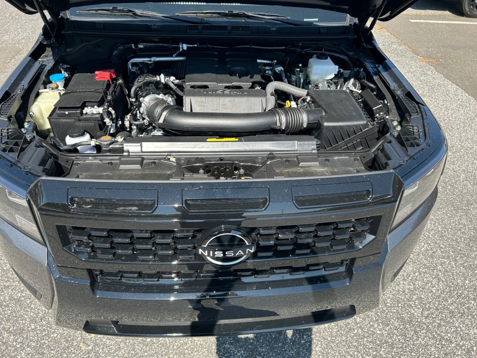 2026 Nissan Frontier Crew Cab SV 4x4