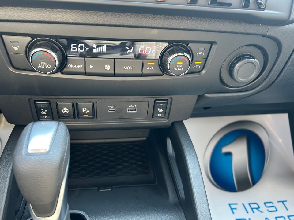 2026 Nissan Frontier Crew Cab SV 4x4