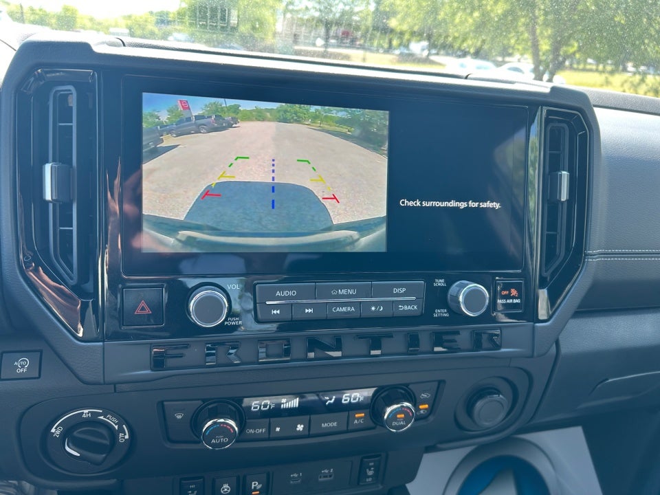 2026 Nissan Frontier Crew Cab SV 4x4
