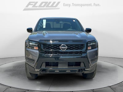 2026 Nissan Frontier Crew Cab SV 4x4