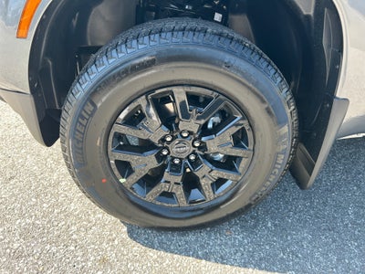 2026 Nissan Frontier Crew Cab SV 4x4