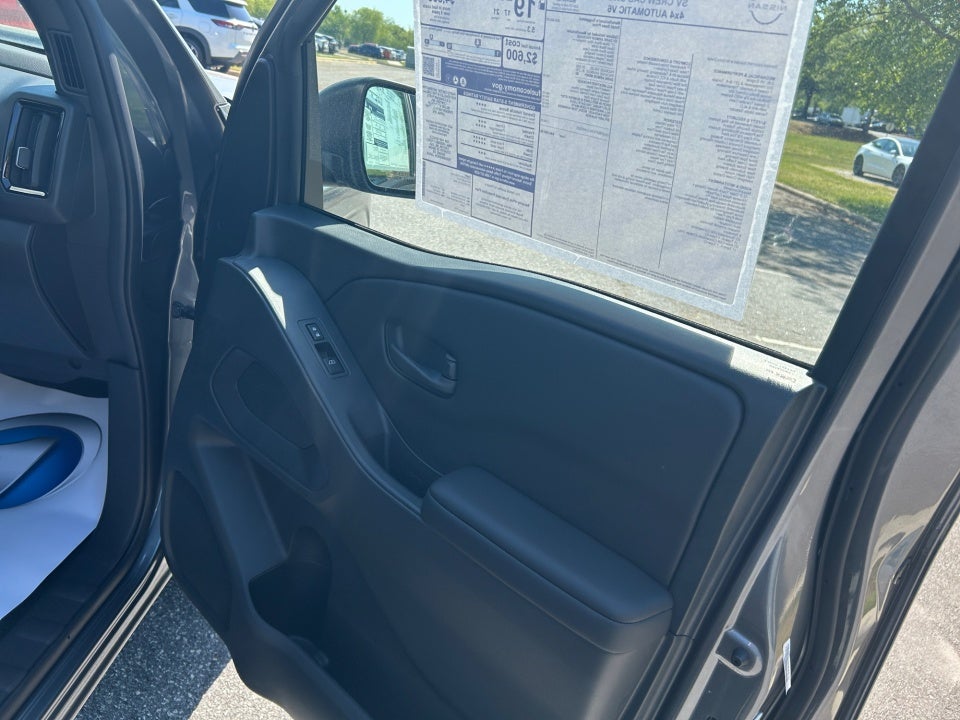 2026 Nissan Frontier Crew Cab SV 4x4
