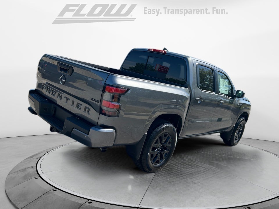 2026 Nissan Frontier Crew Cab SV 4x4