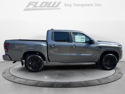 2026 Nissan Frontier Crew Cab SV 4x4